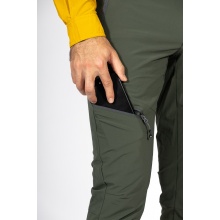 Maul Hiking-Trekking Trousers Ifen Ultralight (water-repellent, very elastic, breathable) dark green Men